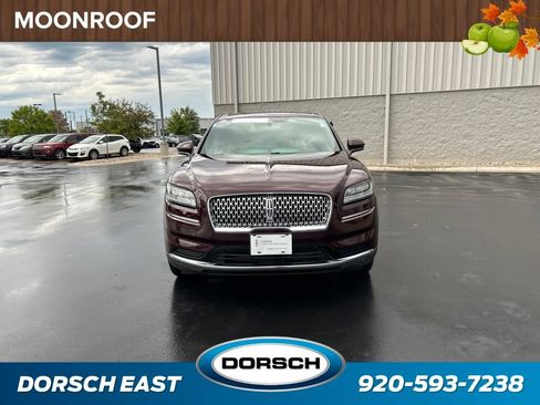 Certified 2023 Lincoln Nautilus Reserve w/ Equipment Group 201A AWD/4WD image 2