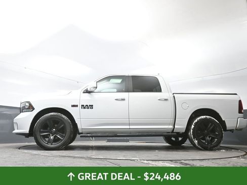 Used 2018 RAM 1500 Sport w/ Sport Premium Group image 55