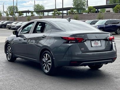 New 2025 Nissan Versa SV w/ Trunk Package
