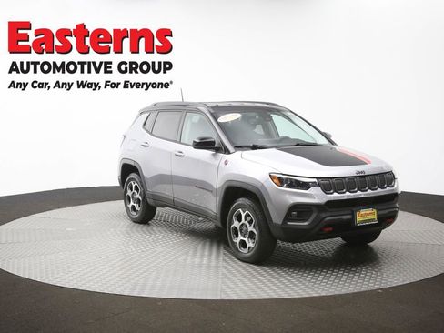 Used 2022 Jeep Compass Trailhawk w/ Trailhawk Elite Group image 54