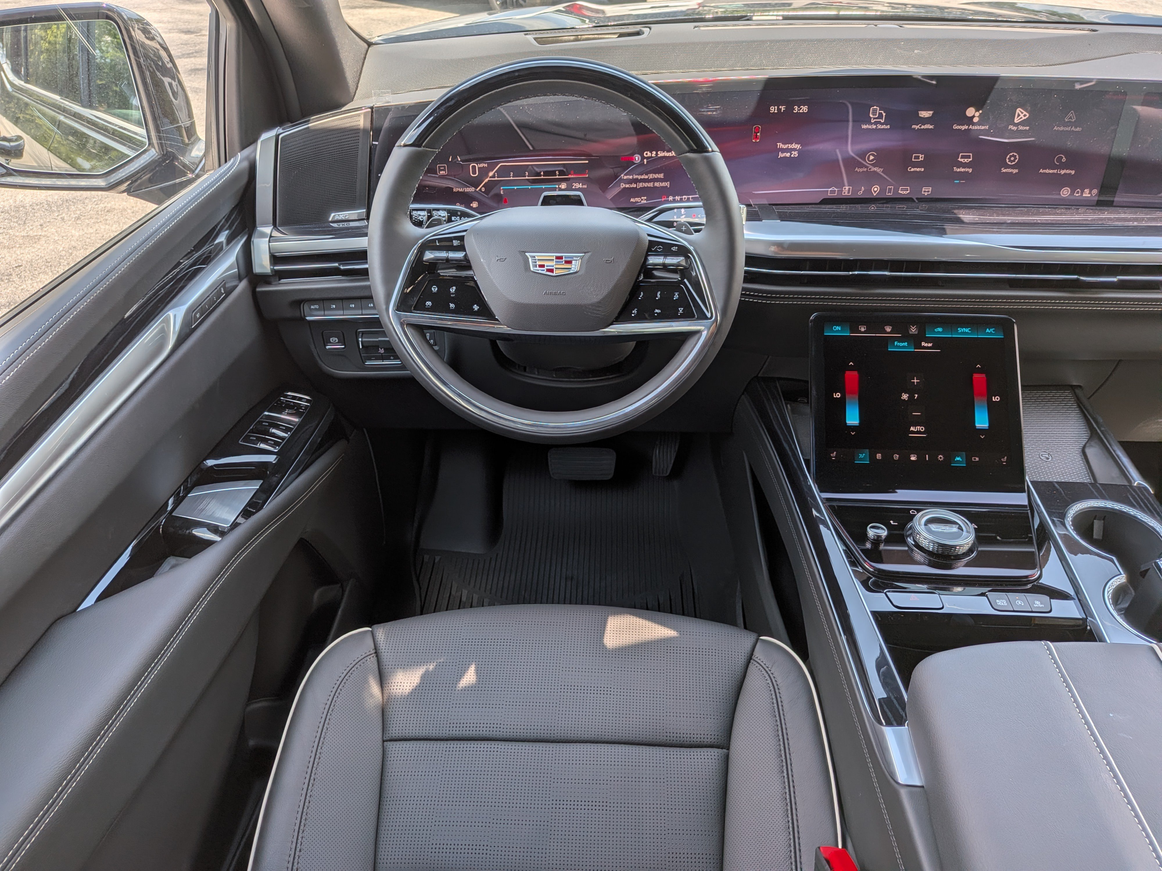 New 2026 Cadillac Escalade Sport w/ LPO, ONYX Package AWD/4WD image 15