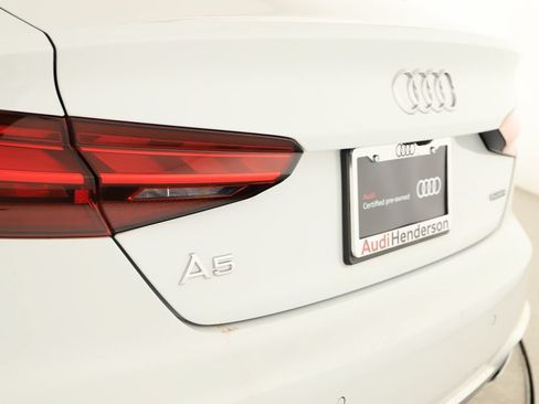 Certified 2023 Audi A5 2.0T Premium Plus w/ Premium Plus AWD/4WD image 35