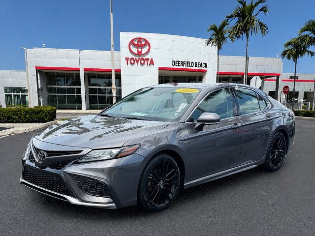 Certified 2022 Toyota Camry XSE w/ Navigation Package FWD image 3