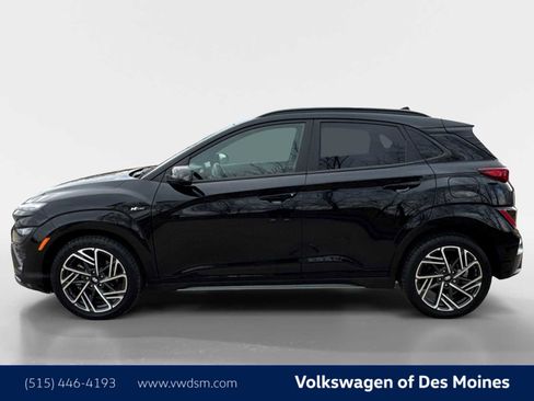 Used 2023 Hyundai Kona N Line w/ Cargo Package image 3