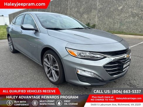 Used 2024 Chevrolet Malibu LT FWD image 1