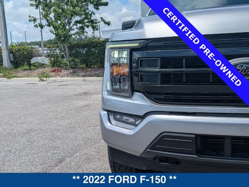 Certified 2022 Ford F150 XLT w/ Equipment Group 302A High AWD/4WD image 9