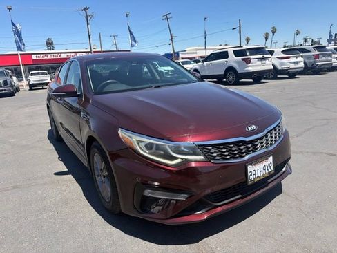 Used 2020 Kia Optima LX FWD image 1