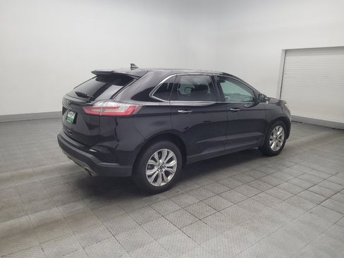 Used 2021 Ford Edge Titanium w/ Cargo Accessory Package FWD image 10