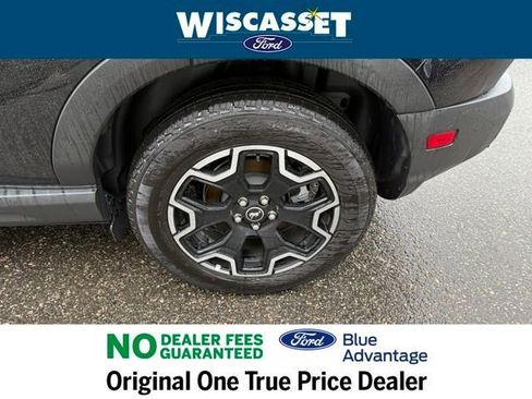 Certified 2025 Ford Bronco Sport Outer Banks w/ Outer Banks Tech Package+ image 32