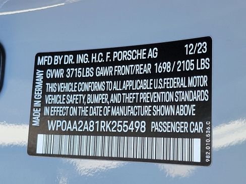 Used 2024 Porsche 718 Cayman image 32