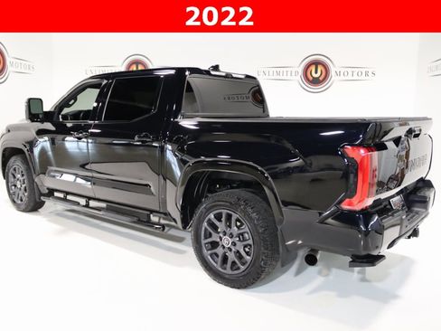 Used 2022 Toyota Tundra Platinum image 3