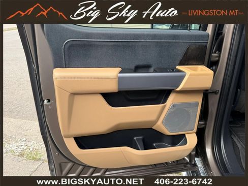 Used 2023 Ford F150 Lariat w/ Equipment Group 502A High AWD/4WD image 18