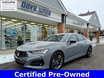 Used 2025 Acura TLX SH-AWD w/ A-SPEC Pkg
