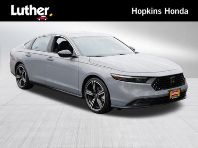 Certified 2025 Honda Accord Sport