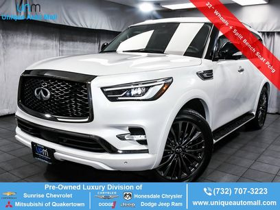 Used 2024 INFINITI QX80 Premium Select w/ Cargo Package