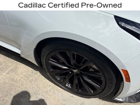 Used 2022 Cadillac CT5 V Blackwing w/ Carbon Fiber Package 2 RWD image 2