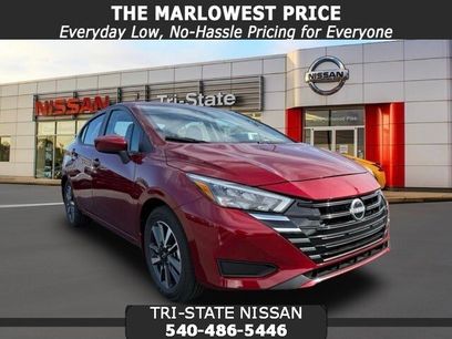 New 2025 Nissan Versa SV w/ Trunk Package