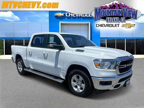 Used 2022 RAM 1500 Big Horn RWD image 1