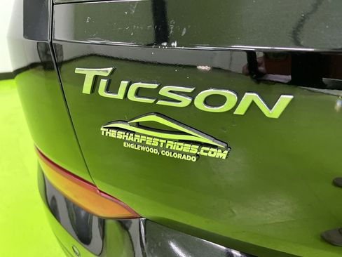 Used 2016 Hyundai Tucson Limited w/ Option Group 03 AWD/4WD image 12