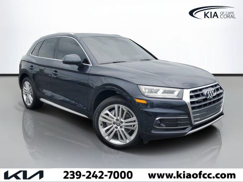 Used 2018 Audi Q5 Prestige w/ Prestige Package AWD/4WD image 1