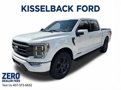 Used 2023 Ford F150 Lariat w/ Equipment Group 502A High AWD/4WD image 10