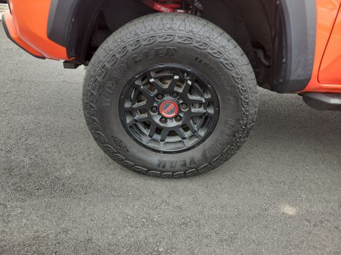 Certified 2023 Toyota Tacoma TRD Pro AWD/4WD image 9