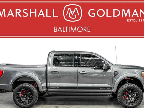 Used 2021 Ford F150 Lariat w/ Equipment Group 502A High image 1