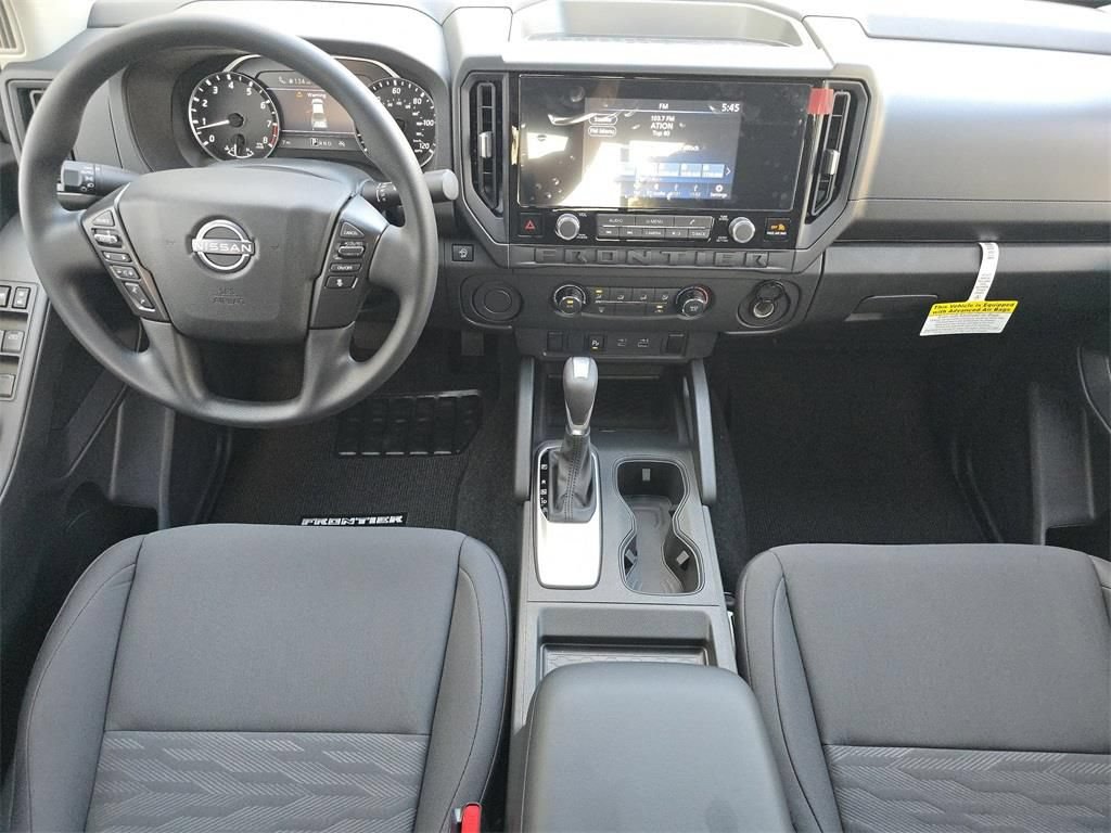 New 2027 Nissan Frontier S w/ S Utility Package RWD image 13