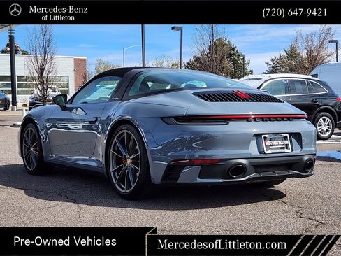 Used 2024 Porsche 911 Targa 4S w/ Premium Package AWD/4WD image 5