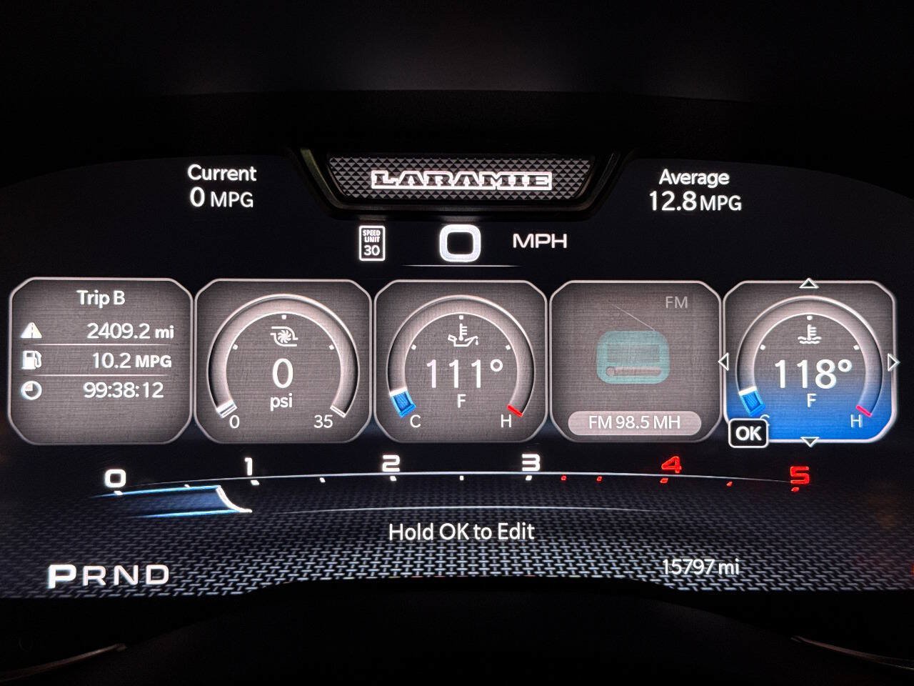Used 2026 RAM 3500 Laramie w/ Night Edition AWD/4WD image 78