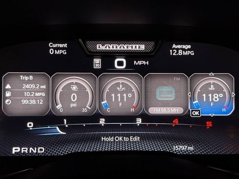 Used 2026 RAM 3500 Laramie w/ Night Edition AWD/4WD image 78