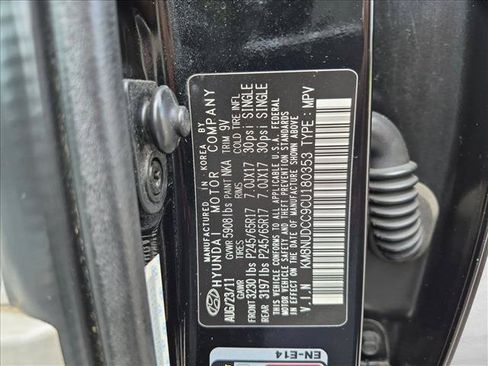 Used 2012 Hyundai Veracruz GLS w/ Premium Pkg AWD/4WD image 24