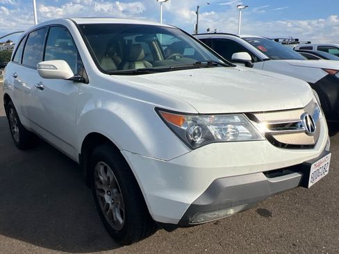 Used 2007 Acura MDX w/ Technology Package AWD/4WD image 3