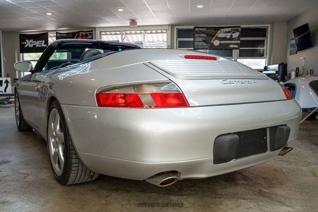 Used 2000 Porsche 911 Carrera 4 AWD/4WD image 6