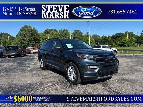 Used 2023 Ford Explorer XLT w/ Equipment Group 202A AWD/4WD image 1