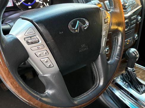 Used 2016 INFINITI QX80 4WD w/ Driver's Assistance Package image 12