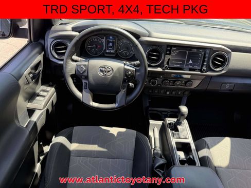Used 2023 Toyota Tacoma TRD Sport w/ Advanced Technology Package AWD/4WD image 22