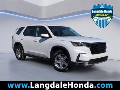 New 2025 Honda Pilot EX-L