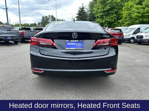 Used 2017 Acura TLX w/ Technology Package FWD image 5