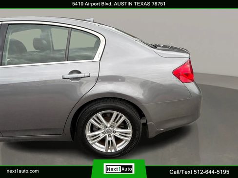 Used 2011 INFINITI G37 Journey w/ Premium Pkg image 13