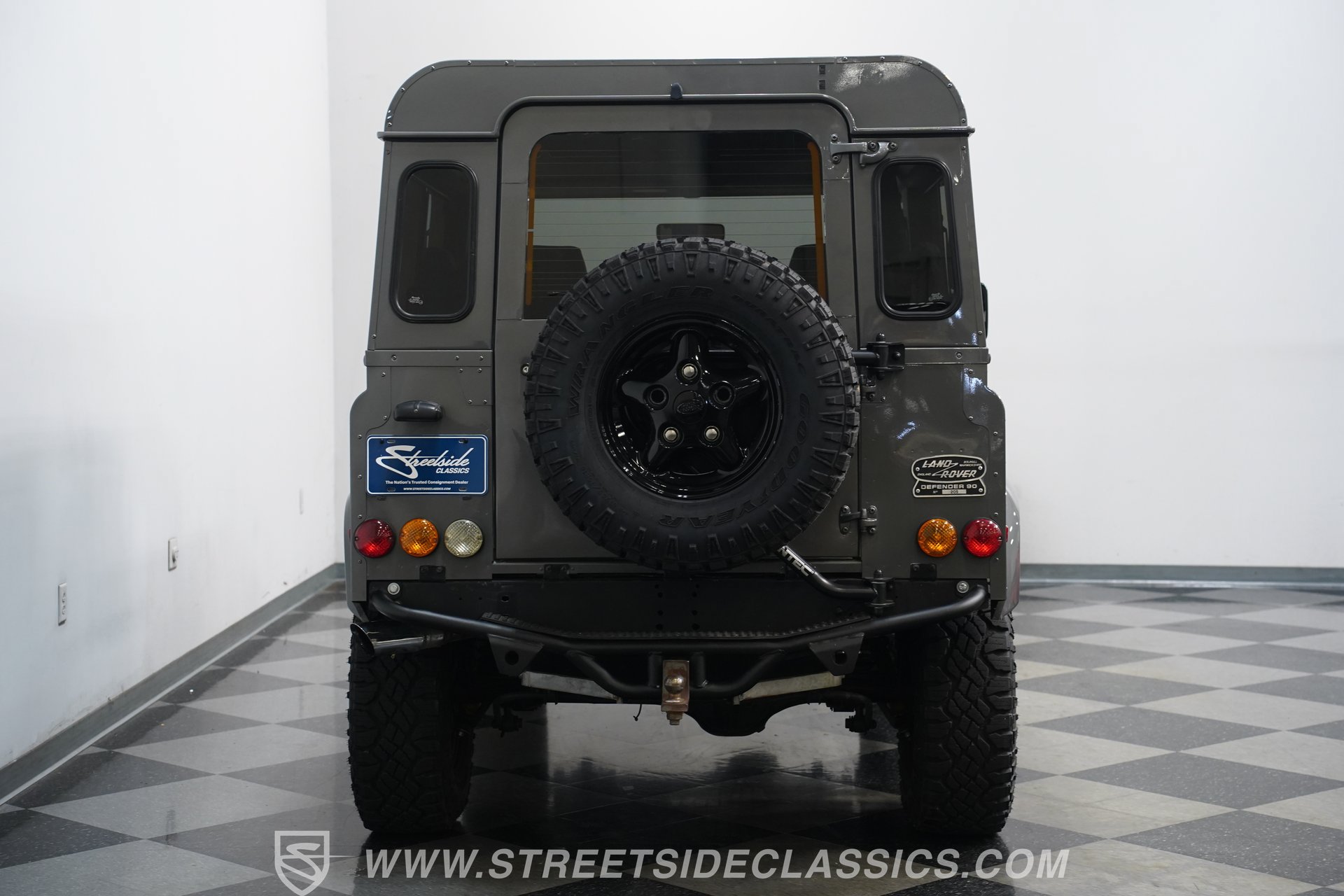 Used 1997 Land Rover Defender 90 AWD/4WD image 24