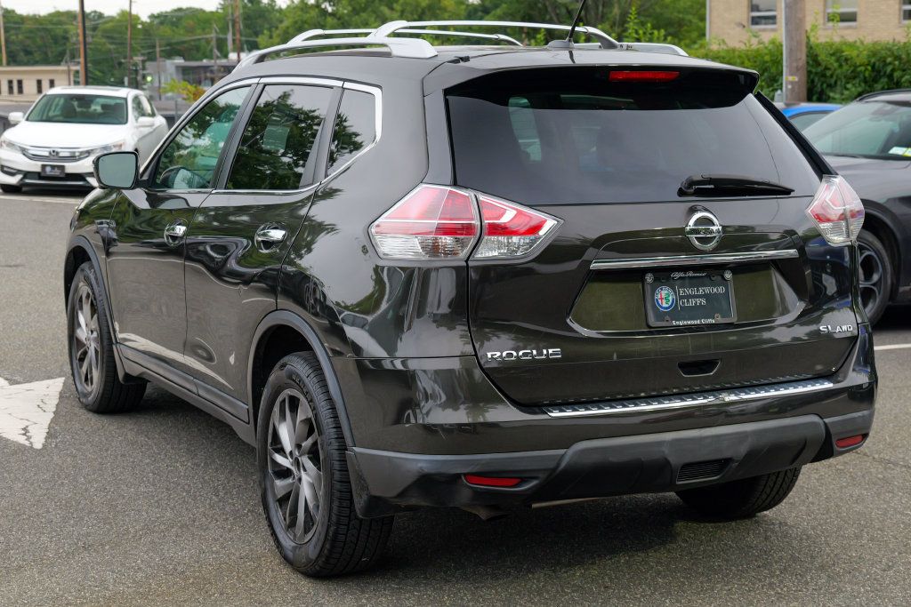 Used 2015 Nissan Rogue SL w/ SL Premium Package AWD/4WD image 5