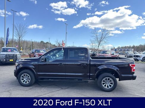 Used 2020 Ford F150 XLT w/ Equipment Group 302A Luxury AWD/4WD image 10