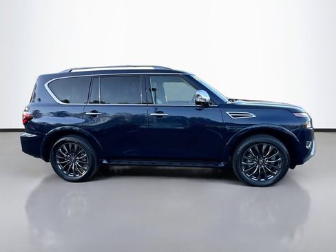 Used 2023 Nissan Armada Platinum w/ Captain's Chairs Package image 8