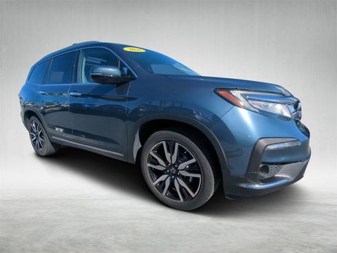 Used 2021 Honda Pilot Elite image 2