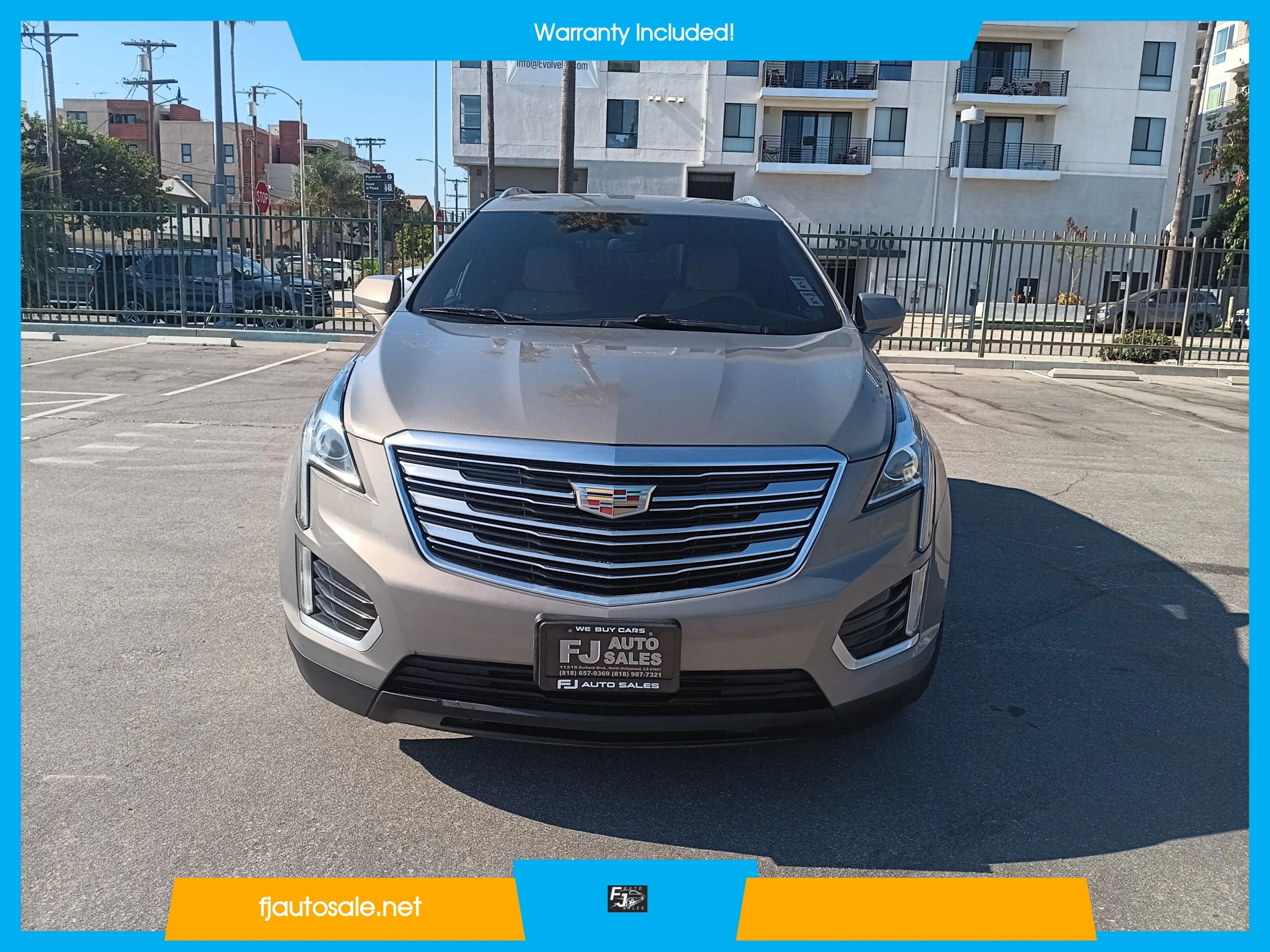 Used 2018 Cadillac XT5 FWD image 2