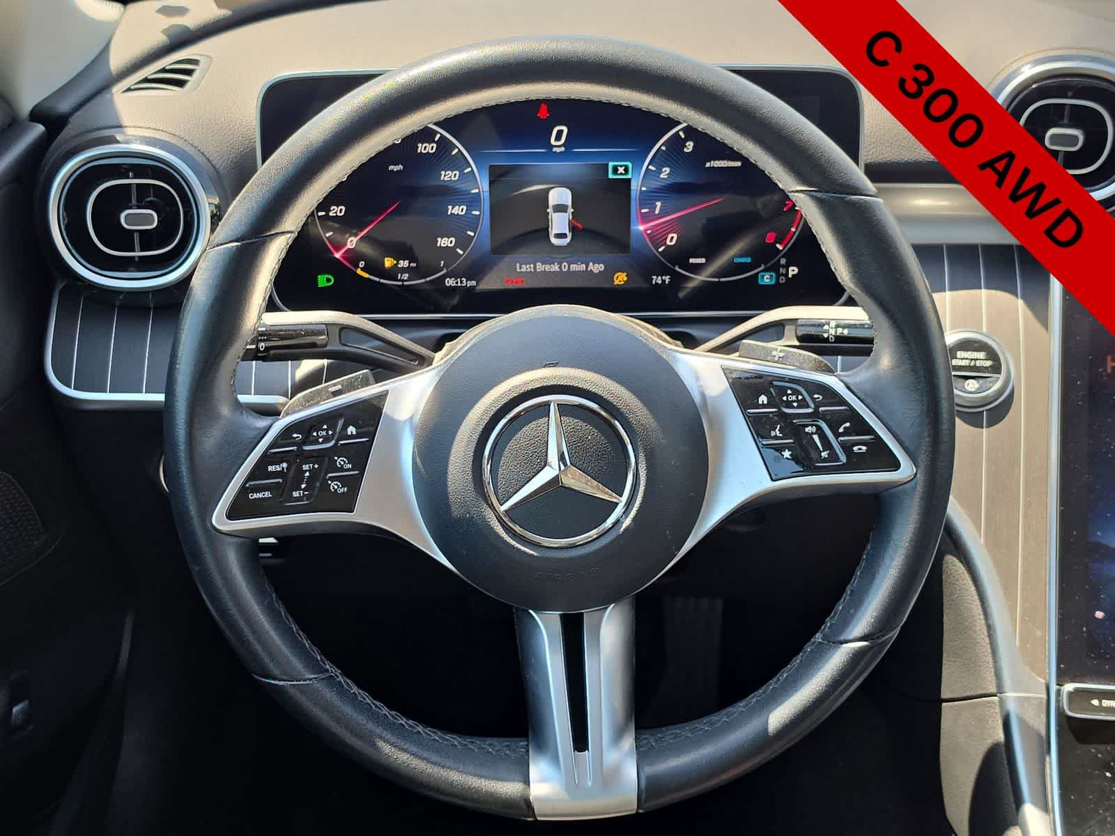 Used 2023 Mercedes-Benz C 300 4MATIC Sedan image 19