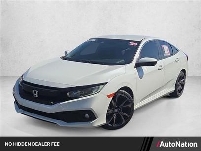 Used 2020 Honda Civic Sport