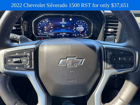 Used 2022 Chevrolet Silverado 1500 RST w/ RST All Star Premium Package RWD image 24