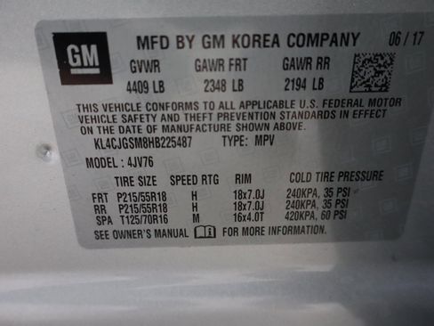 Used 2017 Buick Encore Essence w/ Experience Buick Package image 20